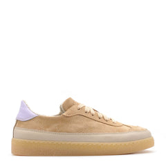 Sneaker PATGOA Saba Beige Suede Sand