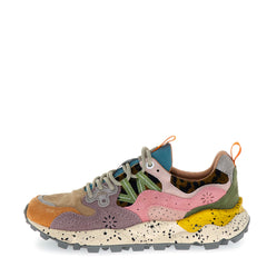 Sneaker FLOWER MOUNTAIN YAMANO 3 W - Light Mustard/Grey/Cipria