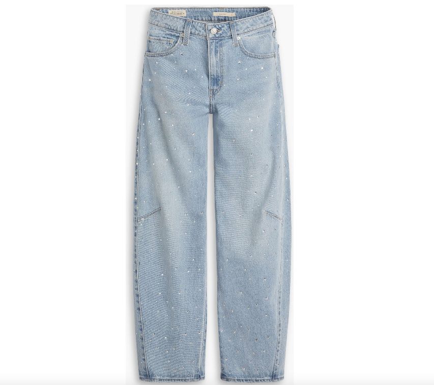 Jeans Baggy Dad LEVI'S 0039A-0007 - Barrel Dazzle Me