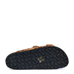 Ciabatta FRANCESCO MILANO J17-02M - Leopardato