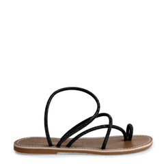 Sandalo LE SALENTINE 1188 Tubo Strass - Nero