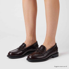 Mocassini OVYE LF5145001 - Testa di moro