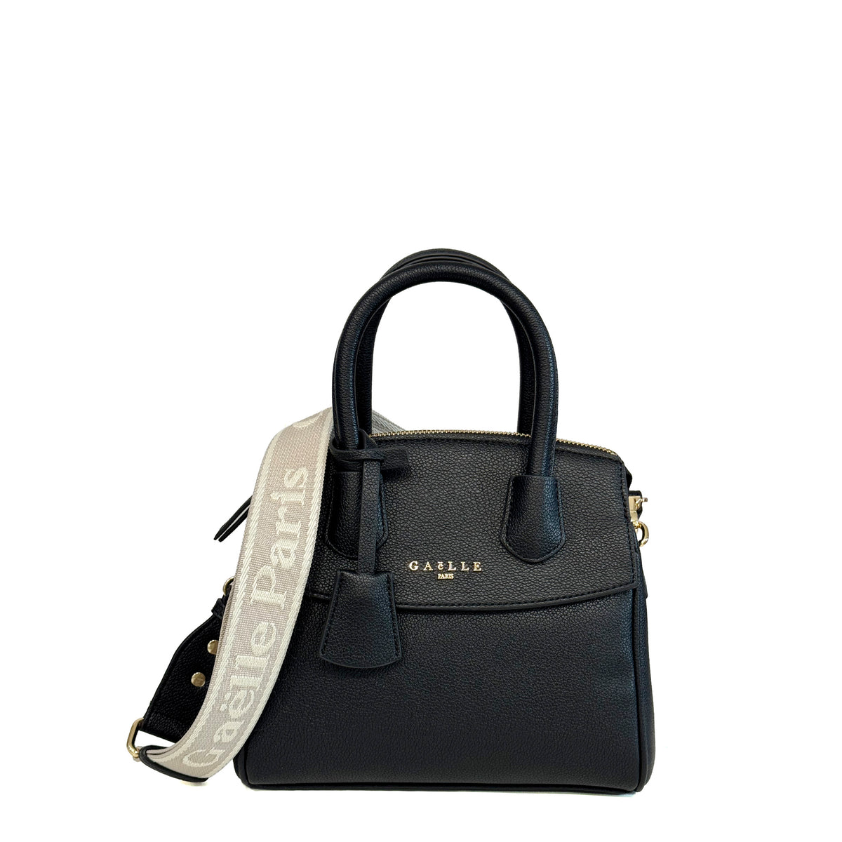 Regular hand bag GAELLE PARIS GAACW03133 - Jacquard Nero