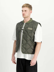 Smanicato ALPHA INDUSTRIES Q-1 - Dark Olive