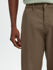 Pantalone chino SELECTED 16087663 - Morel