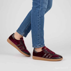 Sneaker BACK 70 CLOUD V103 - Velvet Wine/Sneake Wine