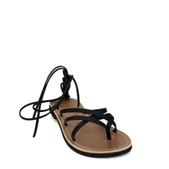 Sandalo basso F.M.P. 3213 - Eco Nappa Nero