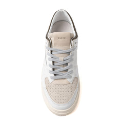 Sneaker D.A.T.E. TORNEO - Colored White/Army