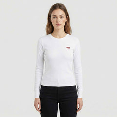 T-shirt manica lunga Essential LEVI'S 000KL-0000 - White