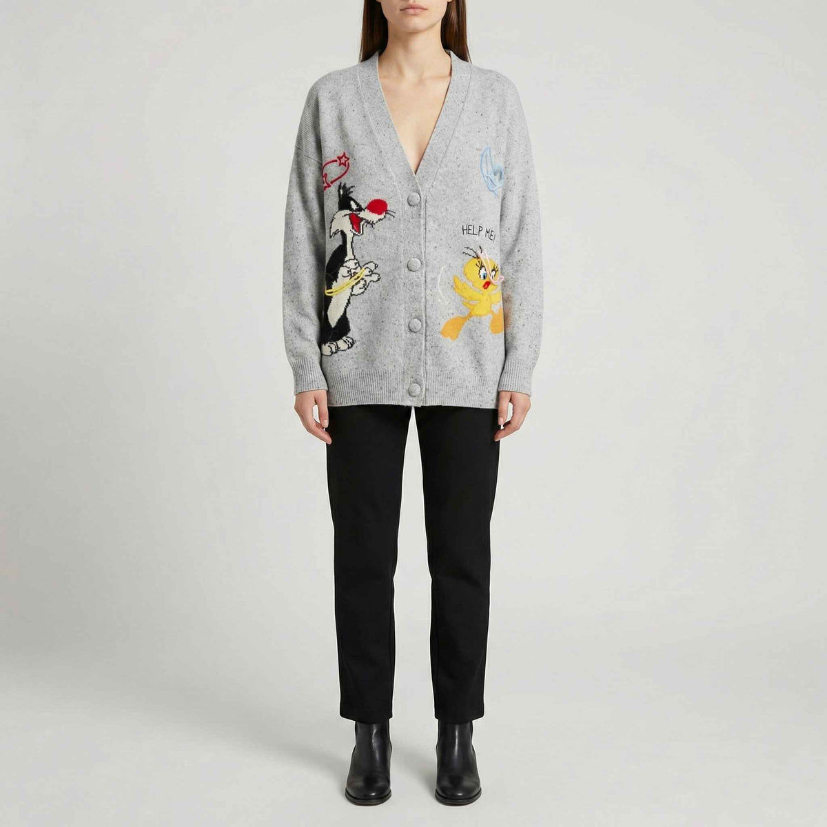 Cardigan SAINT BARTH SASI DONEGAL - Silvester Help 00444I