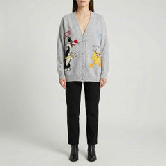 Cardigan SAINT BARTH SASI DONEGAL - Silvester Help 00444I