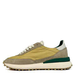 Sneaker D.A.T.E. ATHLETA NYLON - Beige