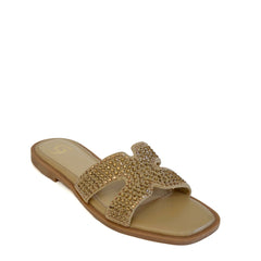 Ciabattina GOLD&GOLD FL278 - Oro
