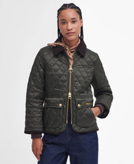 Giacca trapuntata BARBOUR Fitted Beadnell LQU1765 SG71 - Sage Ancient