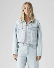 Giacchetto Shrunken 90s Trucker LEVI'S A9155-00100 - Luxury Trip Trucker