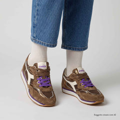Sneaker DIADORA EQUIPE REVENGE MESH 201.183778 - Marrone/Cannella
