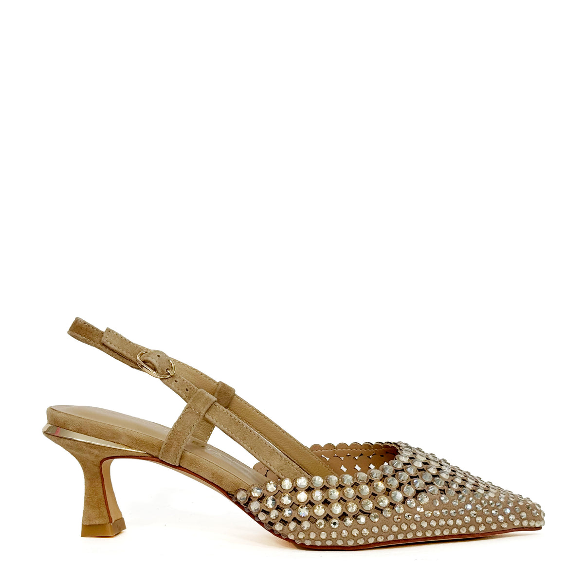 Décolleté ALMA EN PENA V261855 - Suede Sand