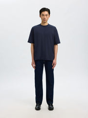 T-shirt SELECTED 16094143 - Sky Captain