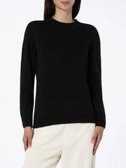 Maglione Half Neck SAINT BARTH Sorbonne 00038G - Black