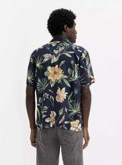 LEVI'S Men's Sunset Camp Shirt 72625-0090 Floral Navy