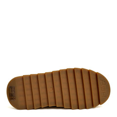 ASH MALICA BIS Platform Sneaker - Suede Camel