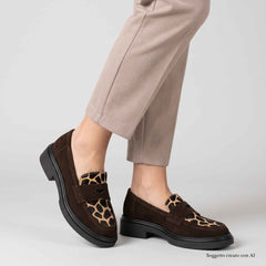 Mocassino GOLD&GOLD GW438 - Marrone