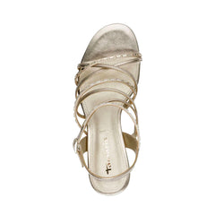 Sandalo con tacco TAMARIS 28329 - Light Gold