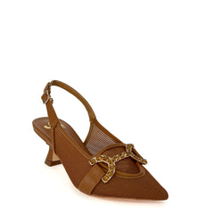 Décolleté GOLD&GOLD GD400 - Camel