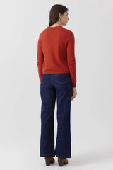 Cardigan ARTLOVE GINGER - Rust