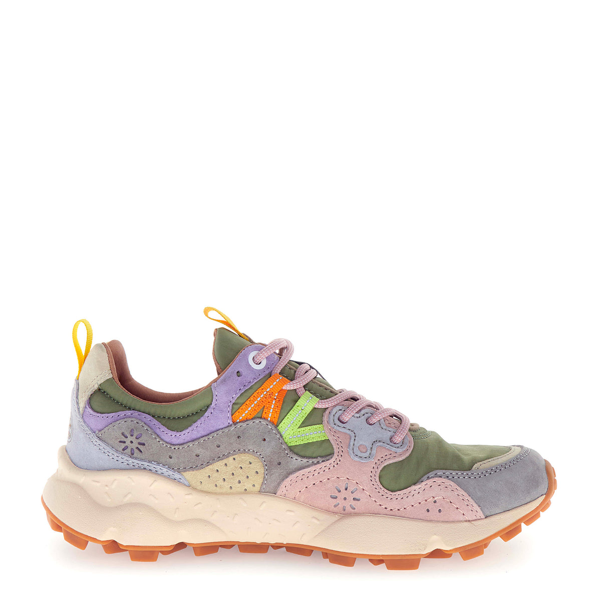 Sneaker FLOWER MOUNTAIN YAMANO 3 W - Light Grey/Militare/Cipria