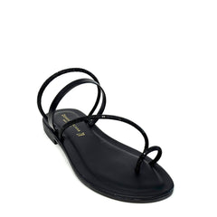 Sandalo basso DONNA TOSCANA LIDO801 - Crystal Black