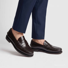 Mocassino SEBAGO Classic Dan Man 7000300 - Dark Coffee