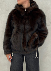 Pelliccia BULLY 7228 Eco Fur - Testa di moro