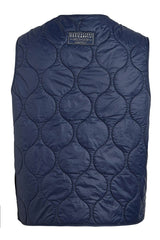 Gilet MANIFATTURA CECCARELLI 6920 - Navy/Green