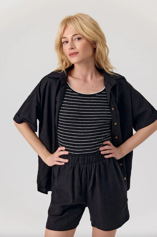 Camicia ARTLOVE Addison - Black