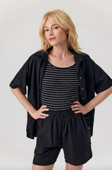 Camicia ARTLOVE Addison - Black