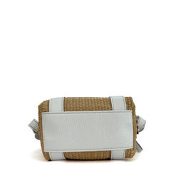 Borsa MANIKOMIO Aviator's Kit AN6505-1 BB Capri - White