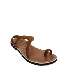 Sandalo basso F.M.P. 3180 - Velour Camel