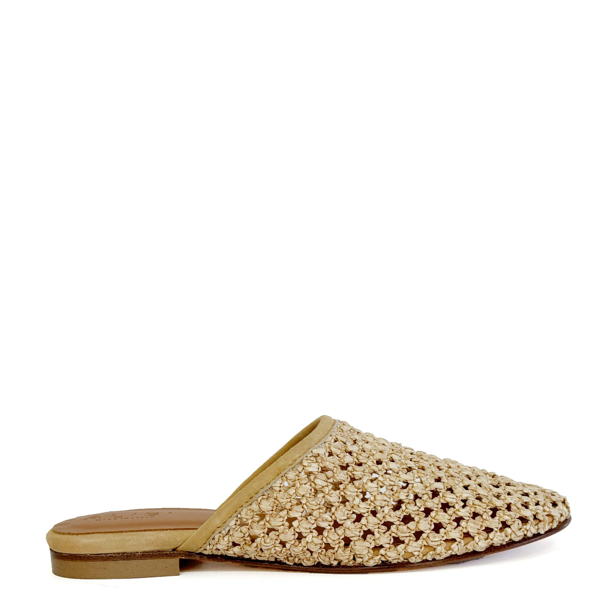 Sabot ALIBI Audrey Rafia - Beige