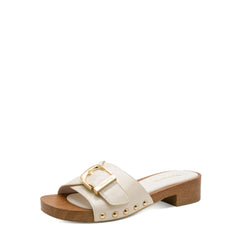 Ciabattina TAMARIS 27315 - Ivory
