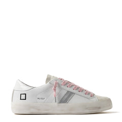 Sneaker D.A.T.E. HILL LOW CALF - White-Patent