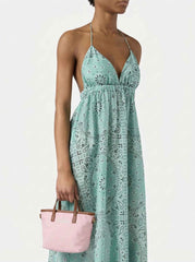 City Bag Mini Nylon SAINT BARTH 01820L - Rosa