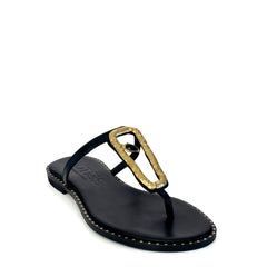Ciabattina KOTRIS 310 - Black