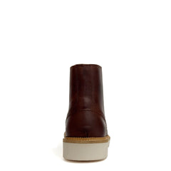 Stivaletto SELECTED Moc-Toe 16091402 - Cognac