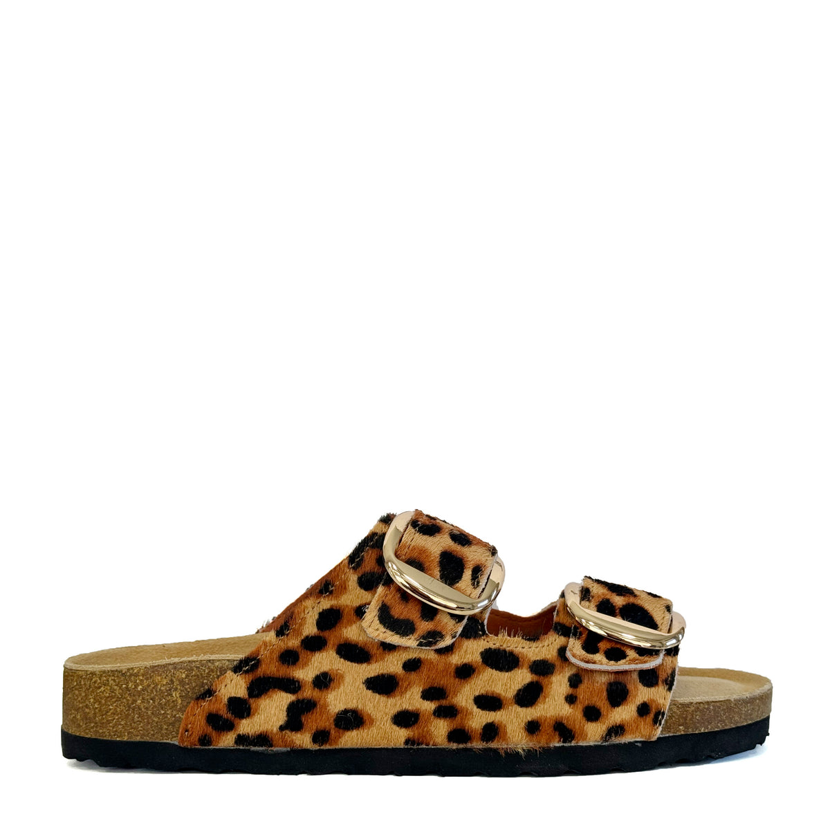 Ciabatta FRANCESCO MILANO J17-02M - Leopardato