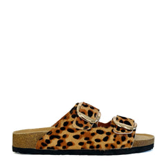 Ciabatta FRANCESCO MILANO J17-02M - Leopardato