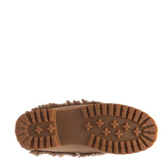 Mocassino SEBAGO Ranger Suede Fringe Woman 731252W - Beige Camel