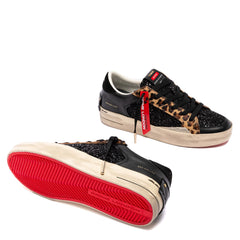 Sneaker CRIME LONDON SK8 DELUXE 25114 - Nero