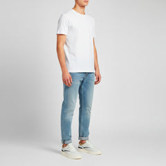 Sneaker D.A.T.E. TORNEO COLORED - White/Blue