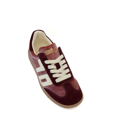 Sneaker BACK 70 CLOUD V002 - Velvet Wine/Butter